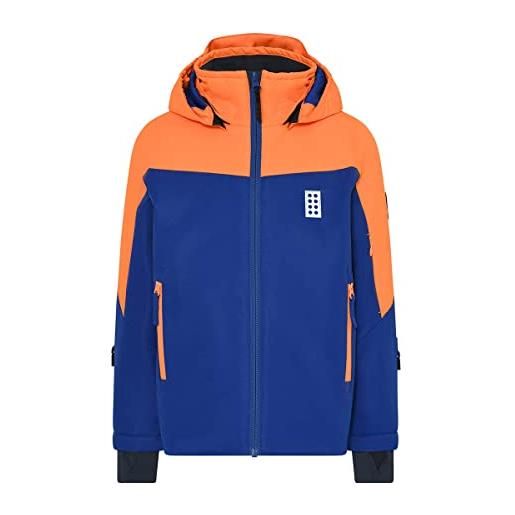 LEGO wear jungen winterjacke übergangsjacke 5.000 wassersäule atmungsaktiv lwjested 714 giacchetto per mezze stagioni, 570, 116 (6 yrs)