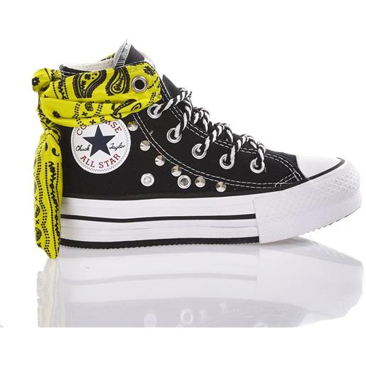 Mimanera Store converse junior platform yellow bandana