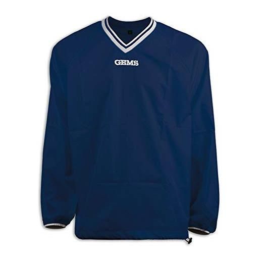 GEMS san paolo | giacca antivento | tecnica da allenamento | polsini elasticizzati | laccetto in vita | calcio | calcetto