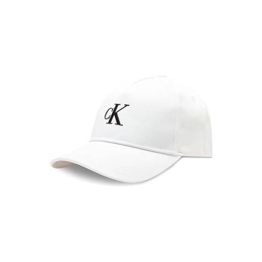 Calvin Klein Jeans cappelli poliestere bianco