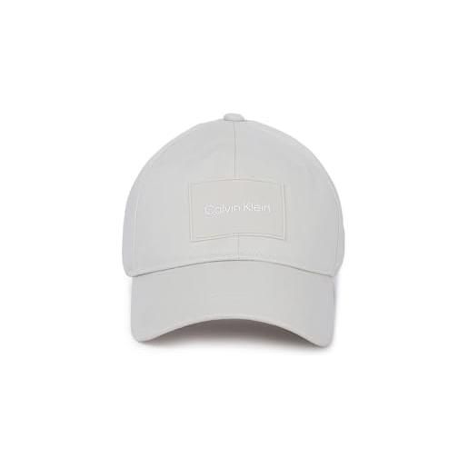 Calvin Klein ck must t baseball cap dark ecru