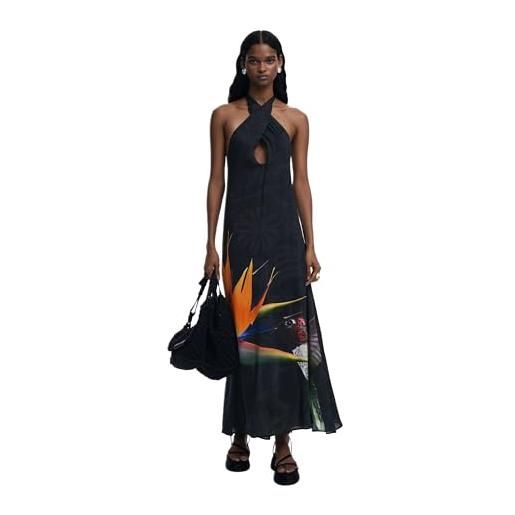 Desigual swim_colibrí dress, 2000 black, l