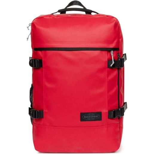 Eastpak borsone da viaggio zainabile Eastpak travelpack tarp red 0a5bbr 8v1