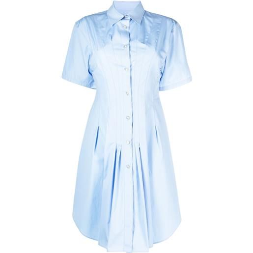 Marni chemisier svasato - blu