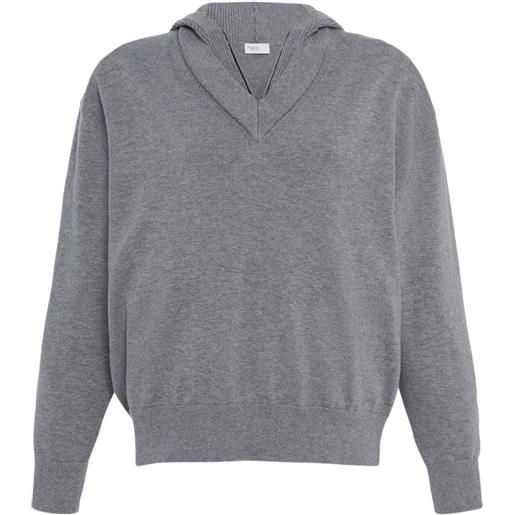 Rosetta Getty felpa con scollo a v - verde