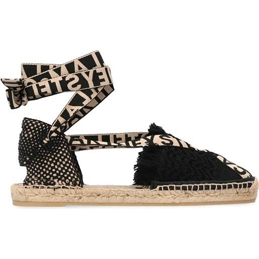 Stella mc. Cartney gaia canvas espadrilles