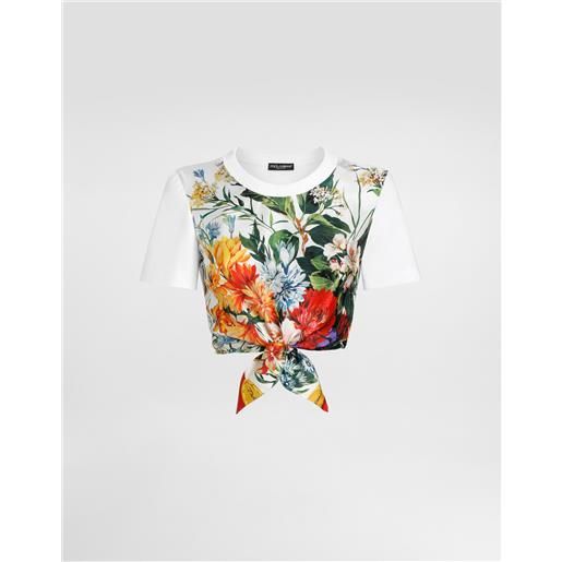 Dolce & Gabbana t-shirt con ricamo