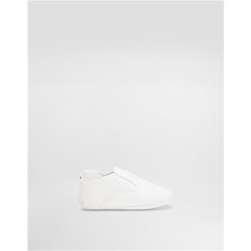 Dolce & Gabbana pantofola in pelle scamosciata