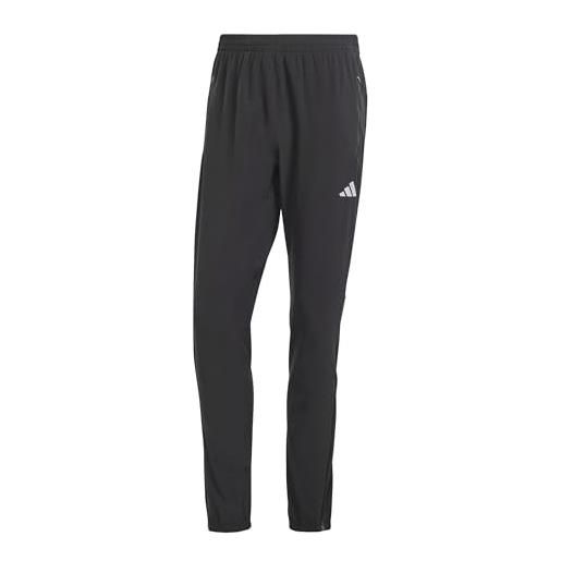 adidas uomo run it tko pant, black, xxl