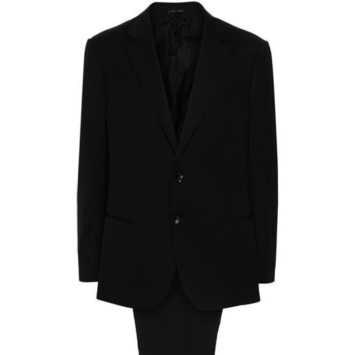 Giorgio Armani completo due pezzi - nero