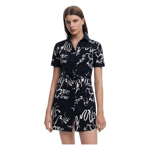 Desigual vest_rodas, 2000 black, m