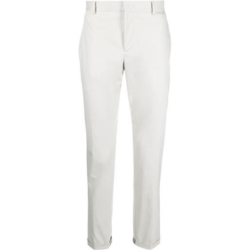 PT Torino pantaloni con risvolto - toni neutri