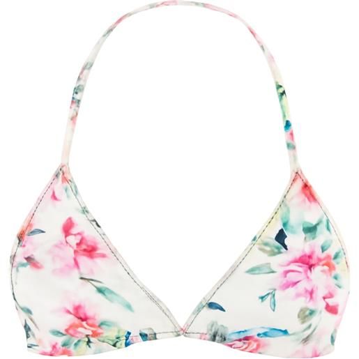 TWINSET triangolo da bagno con stampa