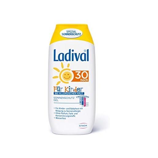Ladival bambini in pelle allergica, gel, spf 30