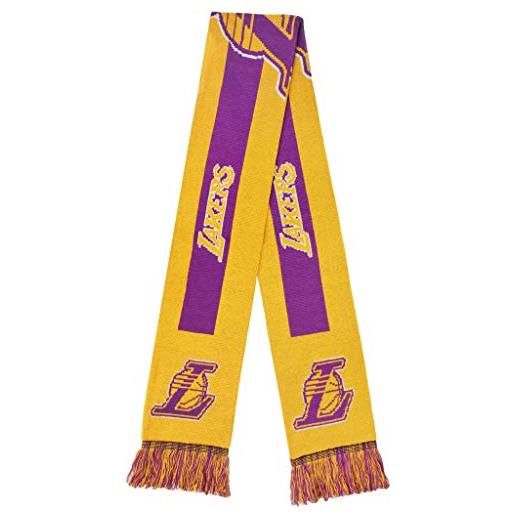 FOCO nba (edizione 2016) sciarpa con logo grande, unisex - adulto, svnb16blglal, colore della squadra. , taglia unica