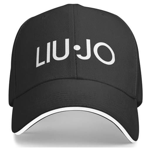 UIOPPIOS nuovo liu jo berretto da baseball accessorio usura di lusso per gli uomini delle donne moda cappello da golf