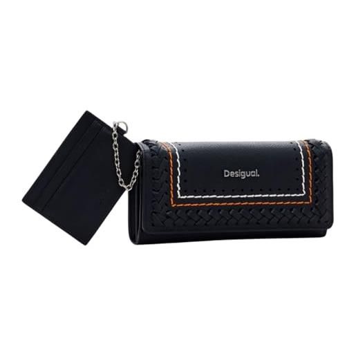 Portafoglio Pieghevole Desigual Donna - Logo Mone_Half 24L Poliuretano - Foto 2