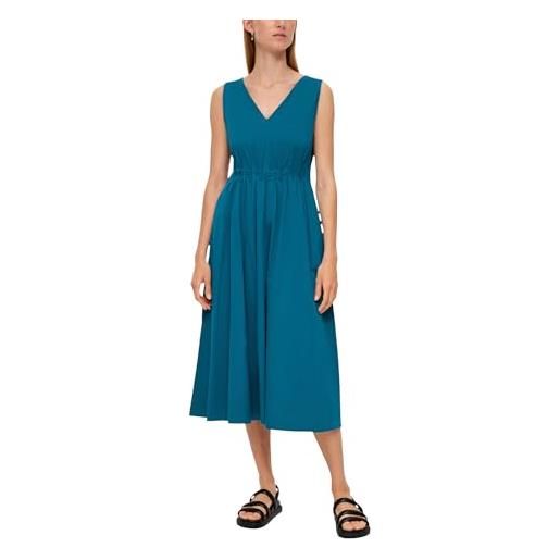 s.Oliver BLACK LABEL Lunghezza Tubo Pantaloni Lunghi, Verde, 44 Donna