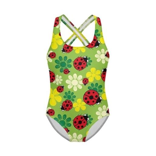 Costume Da Bagno Per Bambini PASHOP, Con Fodera A Compressione, Vita Regolabile, Tasche, Protezione UV, Vari Colori