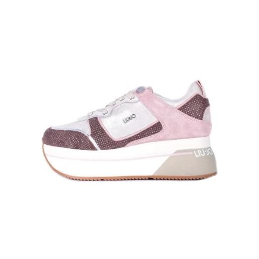 Liu Jo sneaker in pelle supermaxi 02 Liu Jo lamb s1414, 40
