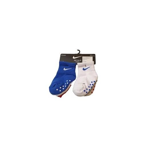 Nike calzini antiscivolo baby multicolor, 12-24 mesi