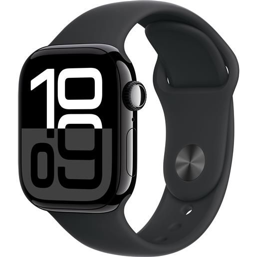 APPLE watch series 10 (gps) 42mm jet black (s/m)