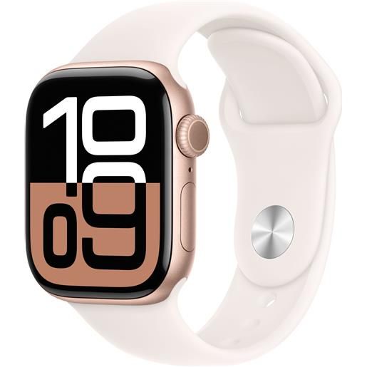 APPLE watch series 10 (gps) 42mm rose gold (s/m)