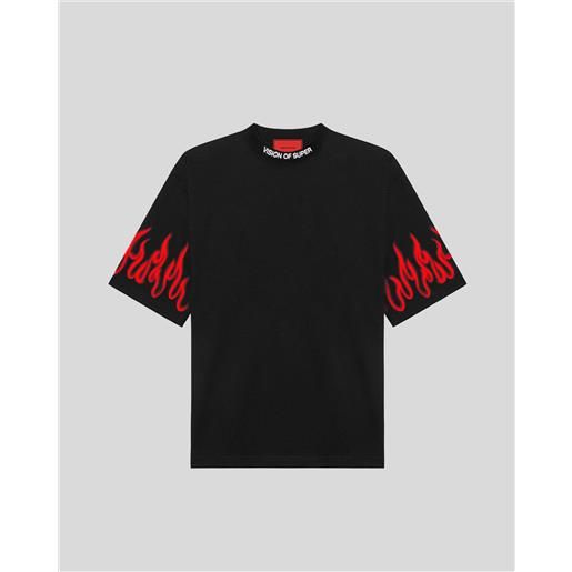 VOS t-shirt vision of super black spray
