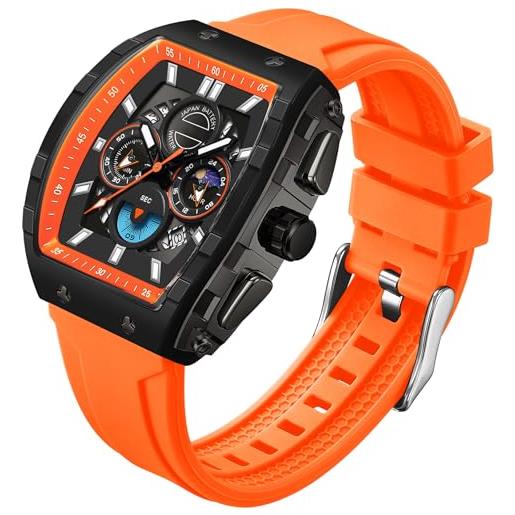 Orologio Impermeabile Orologio Da Uomo Militare Al Quarzo