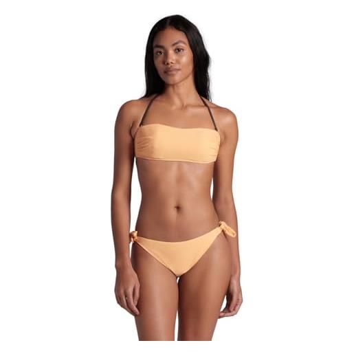 Bikini A Bandeau Donna Arena Team Stripe – Ecologico E Ad Asciugatura Rapida