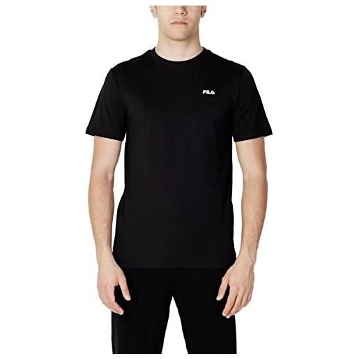 FILA maglietta da uomo berloz, nero, m
