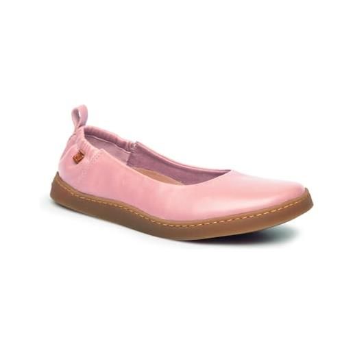 El Naturalista n5912 soft nappa salmon/origen 41 coral donna ballerinas 41
