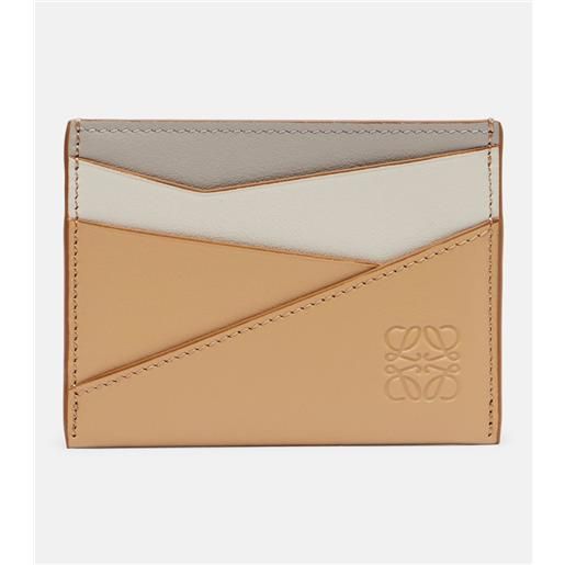 Loewe portacarte puzzle in pelle