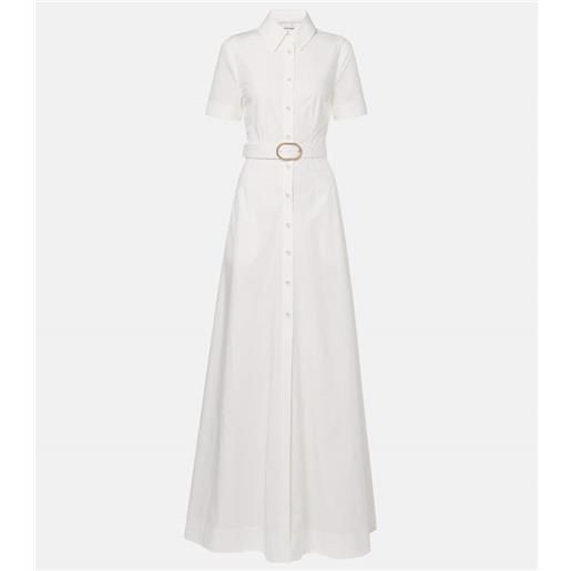 Roland Mouret abito chemisier in popeline di cotone