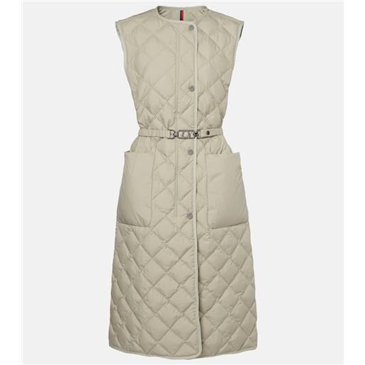 Moncler piumino senza maniche butor