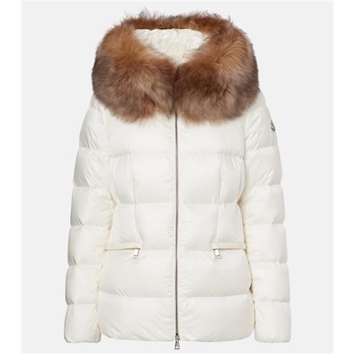Moncler piumino boed con shearling
