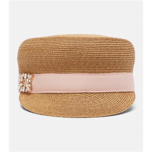 Roger Vivier cappello broche vivier