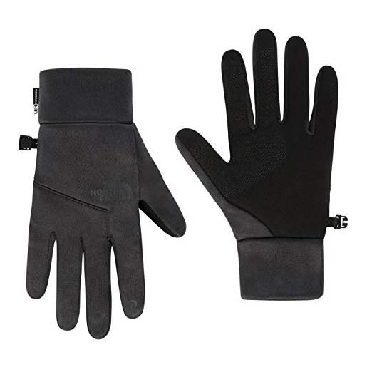 The North Face m etip hardface glov gloves uomo tnf black heather fr: m (taglia produttore: m)