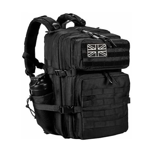 QT&amp;QY Zaino Tattico Ilitare 45 Litri Con Sistea Olle Adatto La