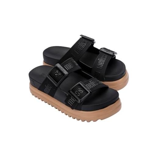 Melissa cozy m lover platform ad, sandalo donna, beige, 37 eu, beige, 37 eu
