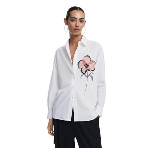 Desigual cam_dulce melodía, 1000 white, xl