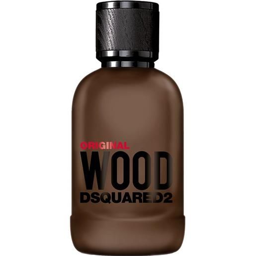 Dsquared² original wood eau de parfum 100 ml
