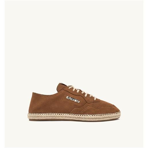 AUTRY espadrillas sandy in suede earth