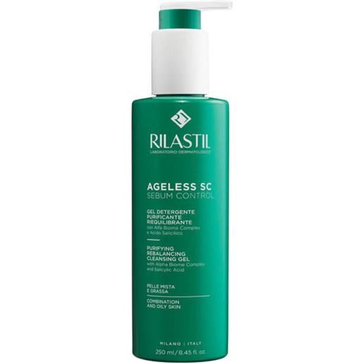 IST.GANASSINI SpA rilastil ageless sc sebum control gel detergente 40ml