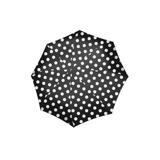Reisenthel rr7073 umbrella pocket duomatic dots white ombrello unisex adulto dots white taglia unica