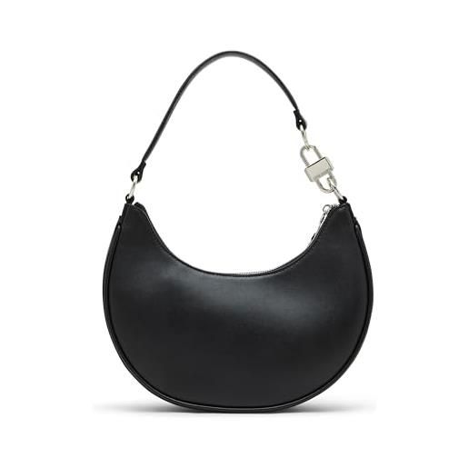 Steve Madden borsa a tracolla lohan crescent, nero, taglia unica