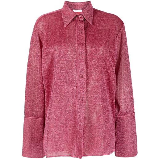 Oséree blusa lumière - rosso