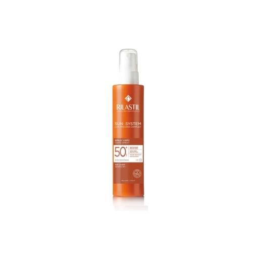 Ist.ganassini rilastil sun sys spray spf50+
