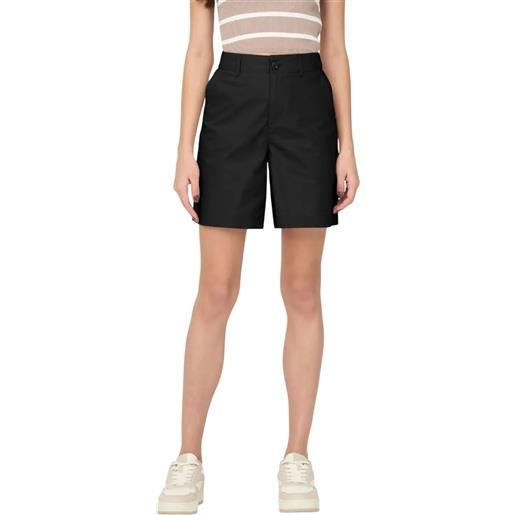 Only bermuda in cotone zora nero