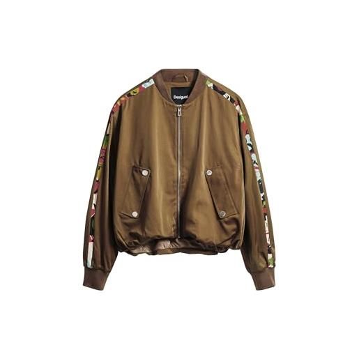 Desigual coat_paisleys_lacroix, 6011 camel, l